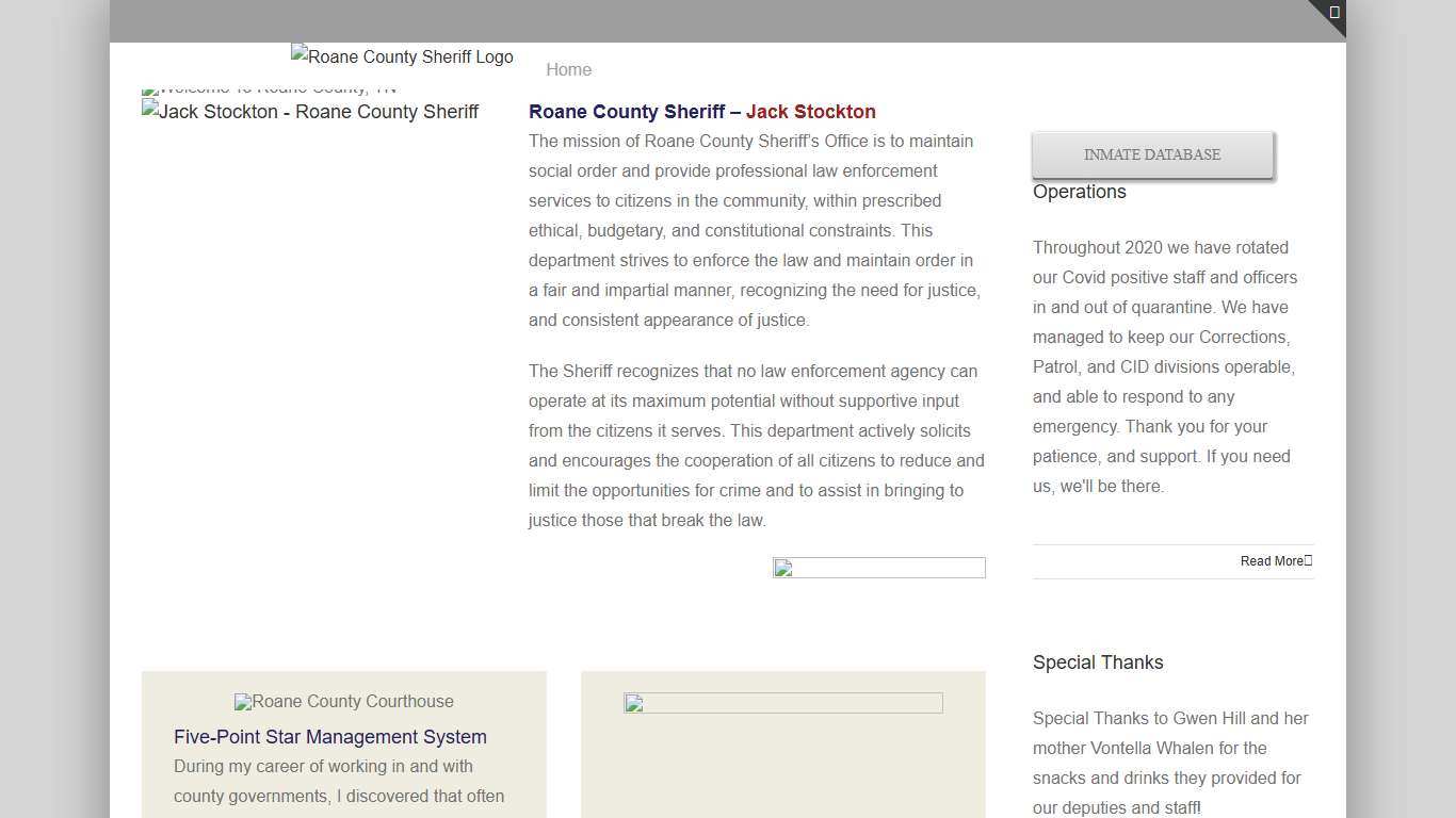 Roane County Sheriff - Roane County Sheriff